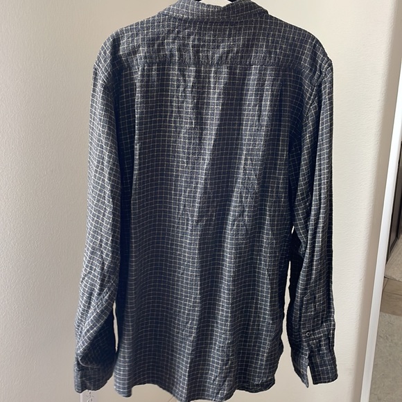 MATIX checker vintage button down shirt - Picture 5 of 6